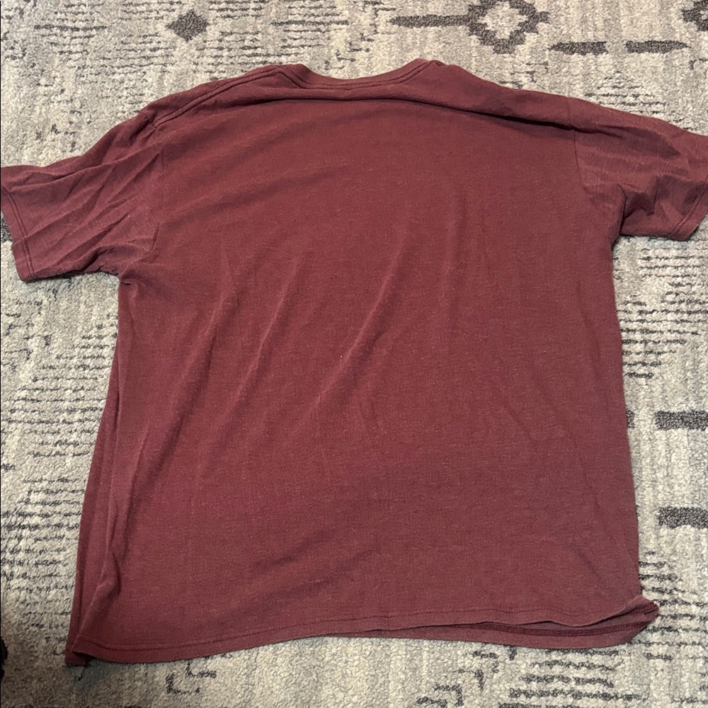 Sonoma Men's Short-Sleeve Rock Graphic Tee — Maroon - Picture 4 of 4